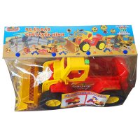 Creative building block toys 299 (L3-Bulldozer containing puzzles) M1552-LR