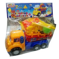 Creative building block toys 303 (L3-The truck containing sea puzzles ) M1572-LR