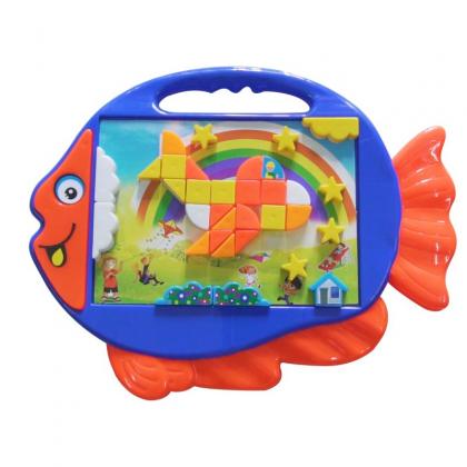 ĐCXHST 338 (Ghép Hình Con Cá) | M1703-LR