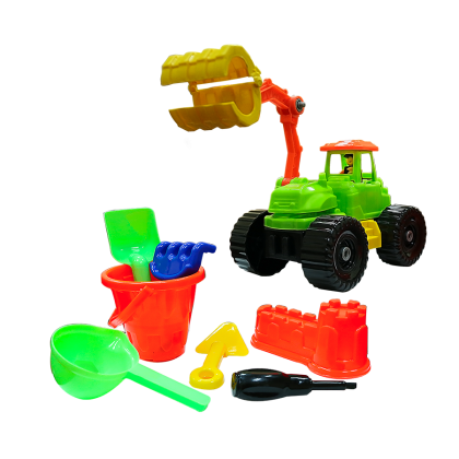 ĐCXHST 364 - Xe Xúc Lắp Ráp & Đồ Chơi Biển Vinatoy | M1800-LR