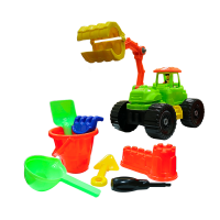 ĐCXHST 364 - Xe Xúc Lắp Ráp & Đồ Chơi Biển Vinatoy | M1800-LR