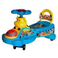 Xe lúc lắc Cows có dựa lưng | M1355-X3B