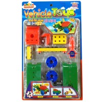 Creative building block toys 266 (L11-The bar assembly toys K2)  M1477-LR