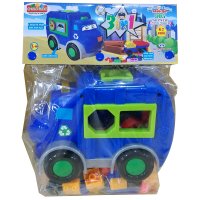 Creative building block toys 305 (L3-Garbage Truck 3 in 1 K.2) M1574-LR