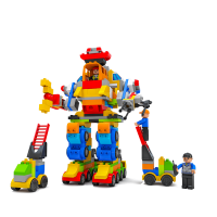 ĐCXHST 356 - Bộ Lắp Ráp 4 Siêu Robot Vinatoy | M1759-LR