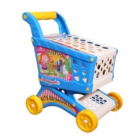 ĐCXHST 204 - Đồ Chơi Xe Đẩy Siêu Thị Chứa Dụng Cụ Nhà Bếp - Có Nhạc I M1332B-LR