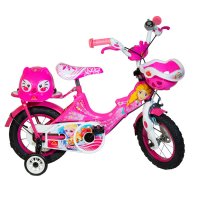 XE ĐẠP TRẺ EM 12 INCH BÁNH CĂM K5 SNOW QUEEN VINATOY I M1919-X2B