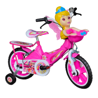 XE ĐẠP TRẺ EM 12INCH K129 CÔNG CHÚA LISA VINATOY (CÓ ĐÈN, CÓ NHẠC) I M1959 - X2B