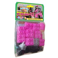 Creative building blocks toys 210 (L9 - Pink Superman)