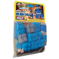 Creative building blocks toys 211 (L9 - Blue Superman)