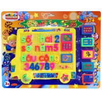 Creative building block toys 274 (L10-Blister alphabet Vietnamese-count) M1485-LR