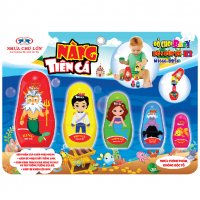 Vỉ 5 búp bê K2 | M1666-BB54