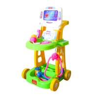 ĐCXHST 359 - Xe Đẩy Lưu Động Chứa Dụng Cụ Bác Sĩ Vinatoy |M1780-LR