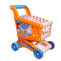 ĐCXHST 208 - Đồ Chơi Xe Đẩy Siêu Thị Chứa Dụng Cụ Nhà Bếp 2 - Có Nhạc I M1337B-LR