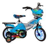 XE ĐẠP TRẺ EM 12 INCH K124 KHỦNG LONG VINATOY (CÓ NHẠC, ĐÈN) | M1924-X2B