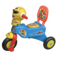 Superman blow tricycle 