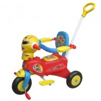 Superman blow tricycle (safe control) 