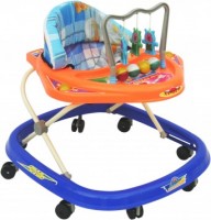 N.o 1 Baby walker (orange+blue)