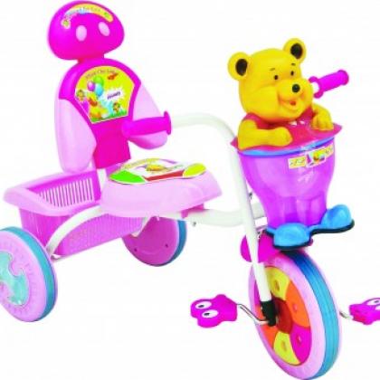 Xe 3 bánh L1 Gấu Pooh 2