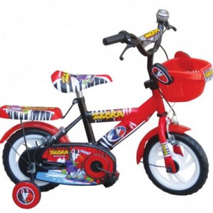 2 colors (black+red) (6) 12 inch Children bicycle