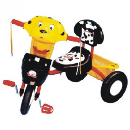 Dalmatian tricycle