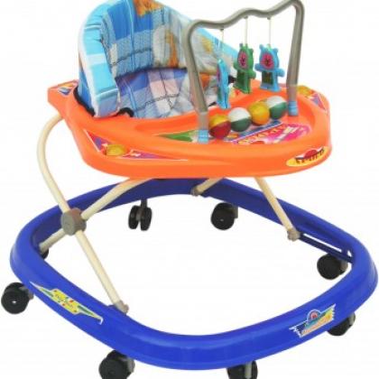 N.o 1 Baby walker (orange+blue)